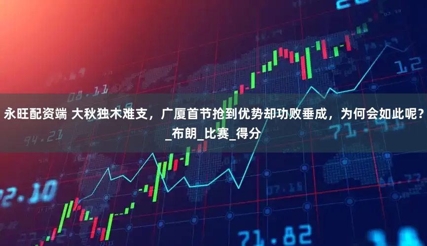 永旺配资端 大秋独木难支，广厦首节抢到优势却功败垂成，为何会如此呢？_布朗_比赛_得分