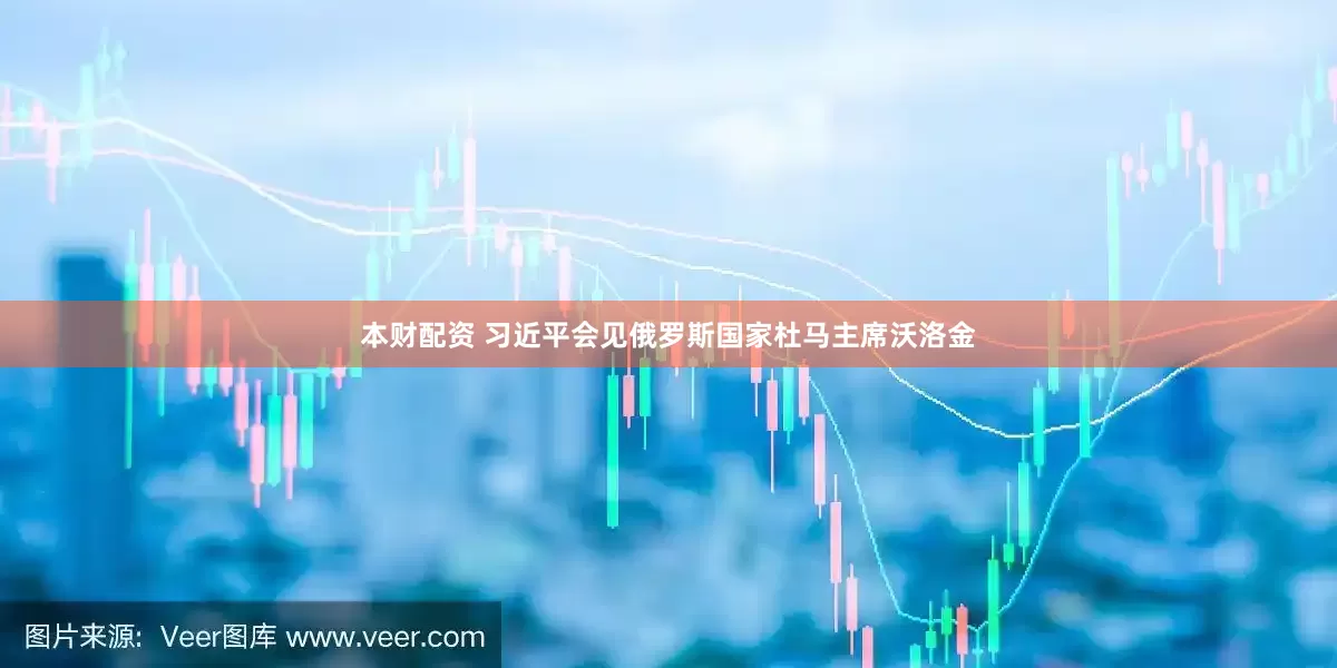 本财配资 习近平会见俄罗斯国家杜马主席沃洛金