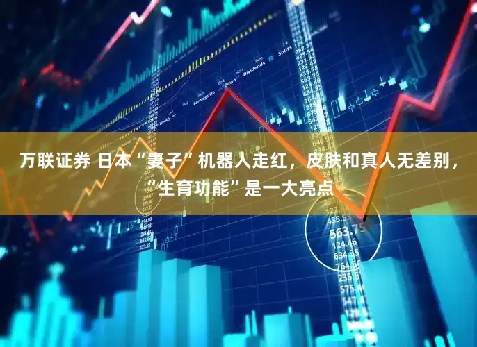 万联证券 日本“妻子”机器人走红，皮肤和真人无差别，“生育功能”是一大亮点